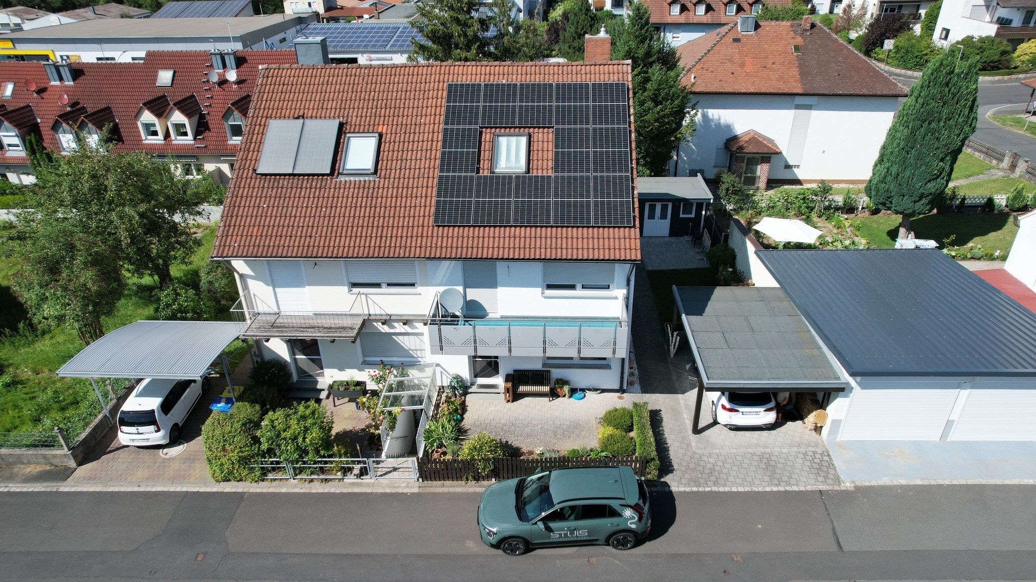 Photovoltaik im Eigenheim